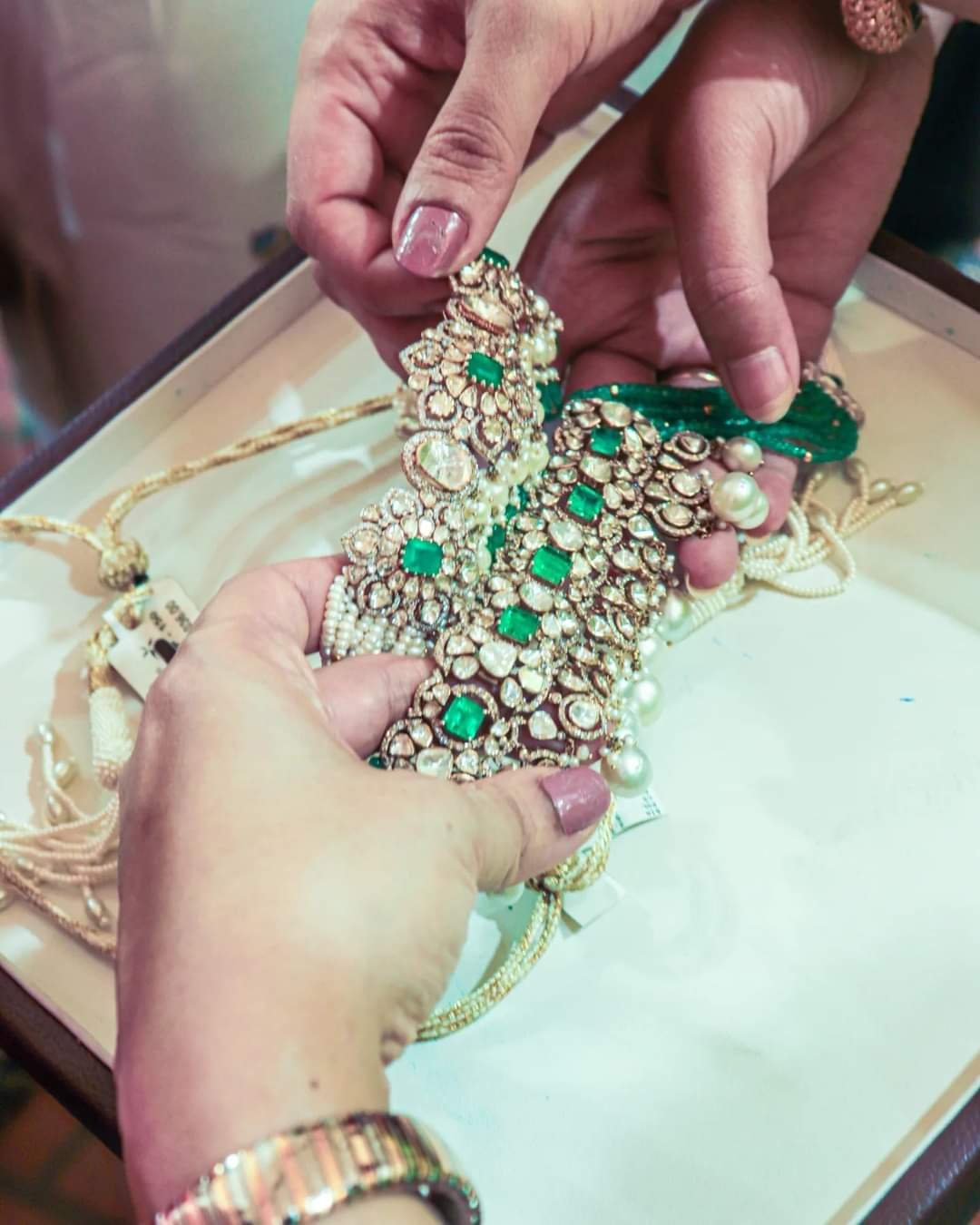 Ulhas Jewellery Exhibition